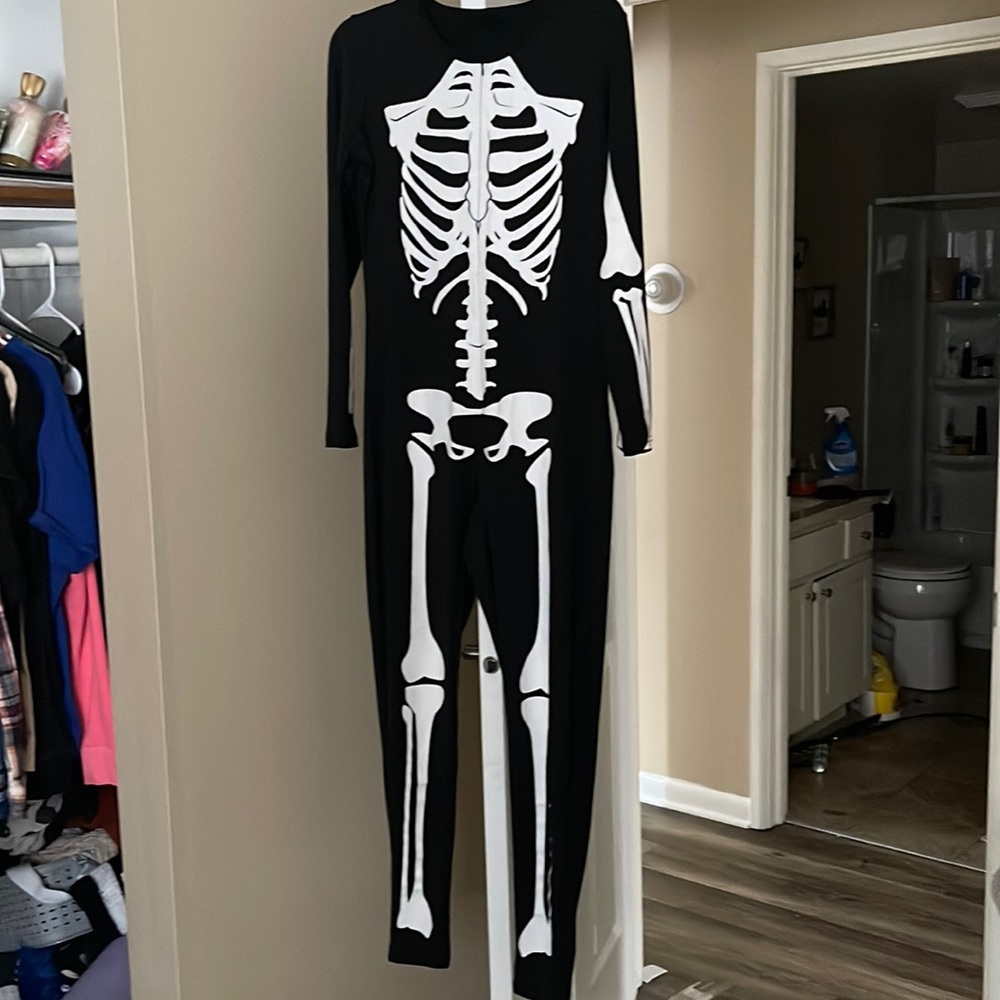 Tipsy elves skeleton body suit